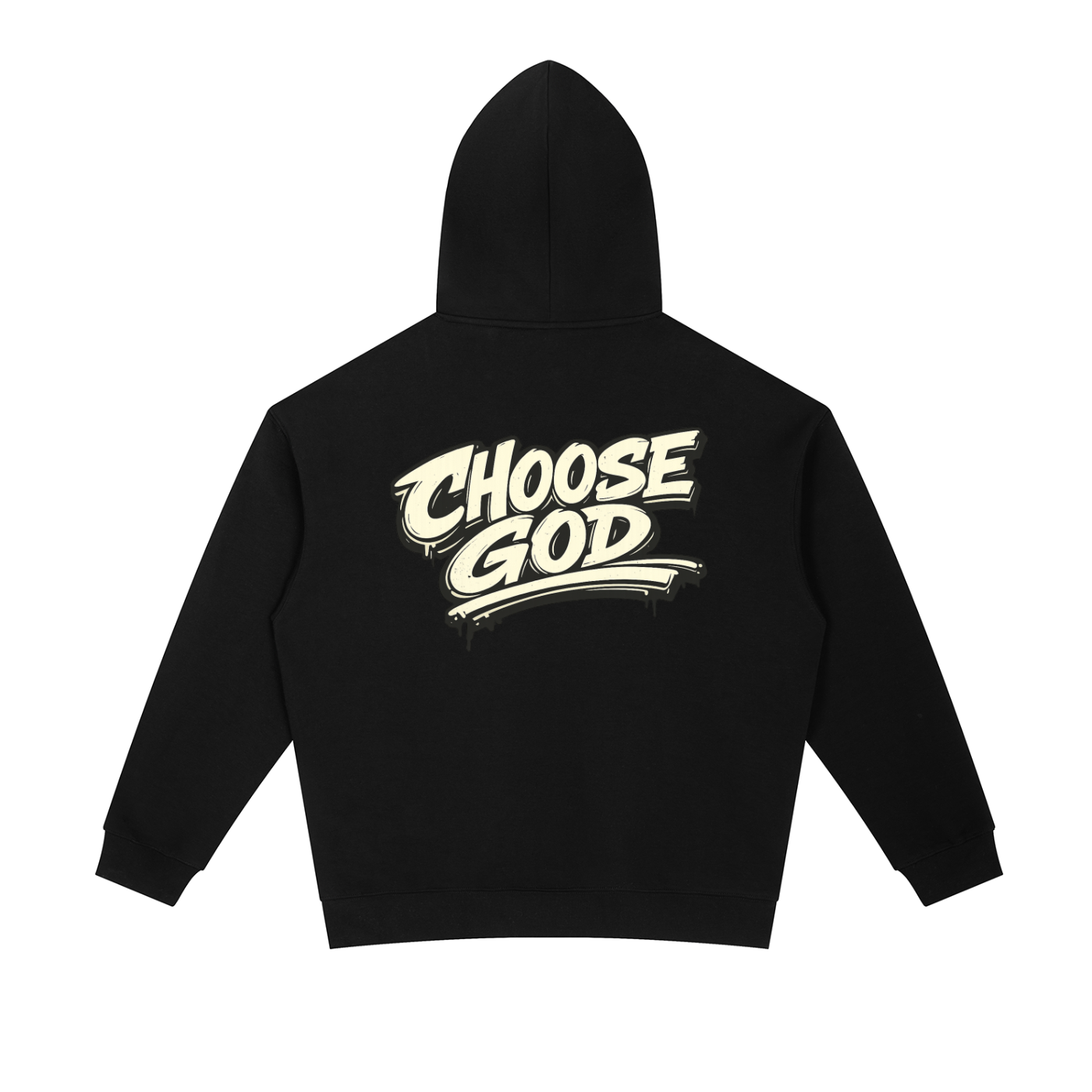 Choose God Essential Heavyweight Hoodie