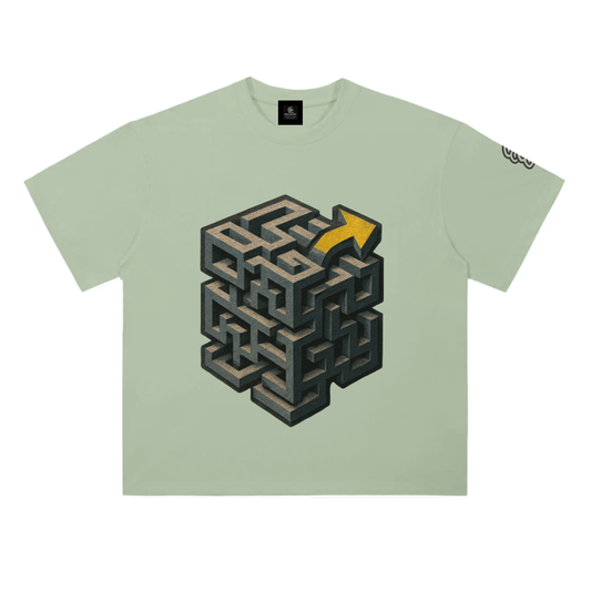 Maize Heavyweight Drop Shoulder Cotton T-Shirt