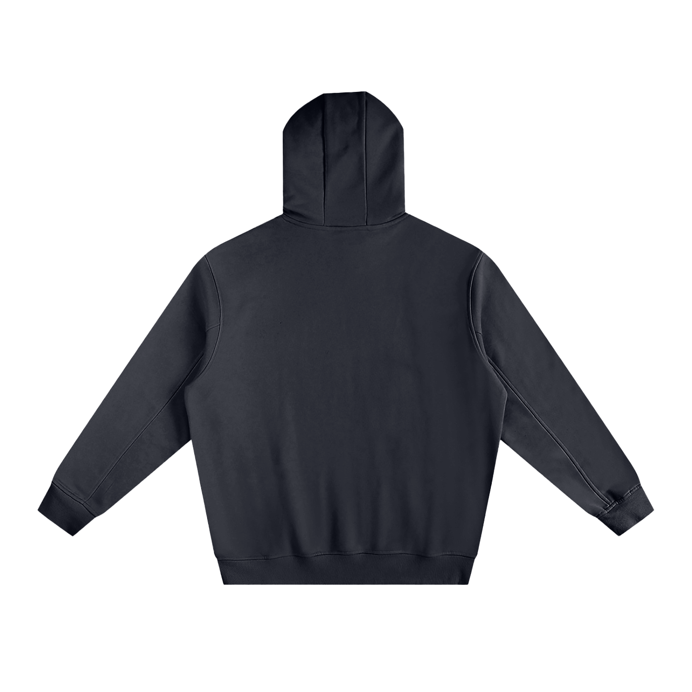 Milliray Unisex Fleeced High Neck Hoodie