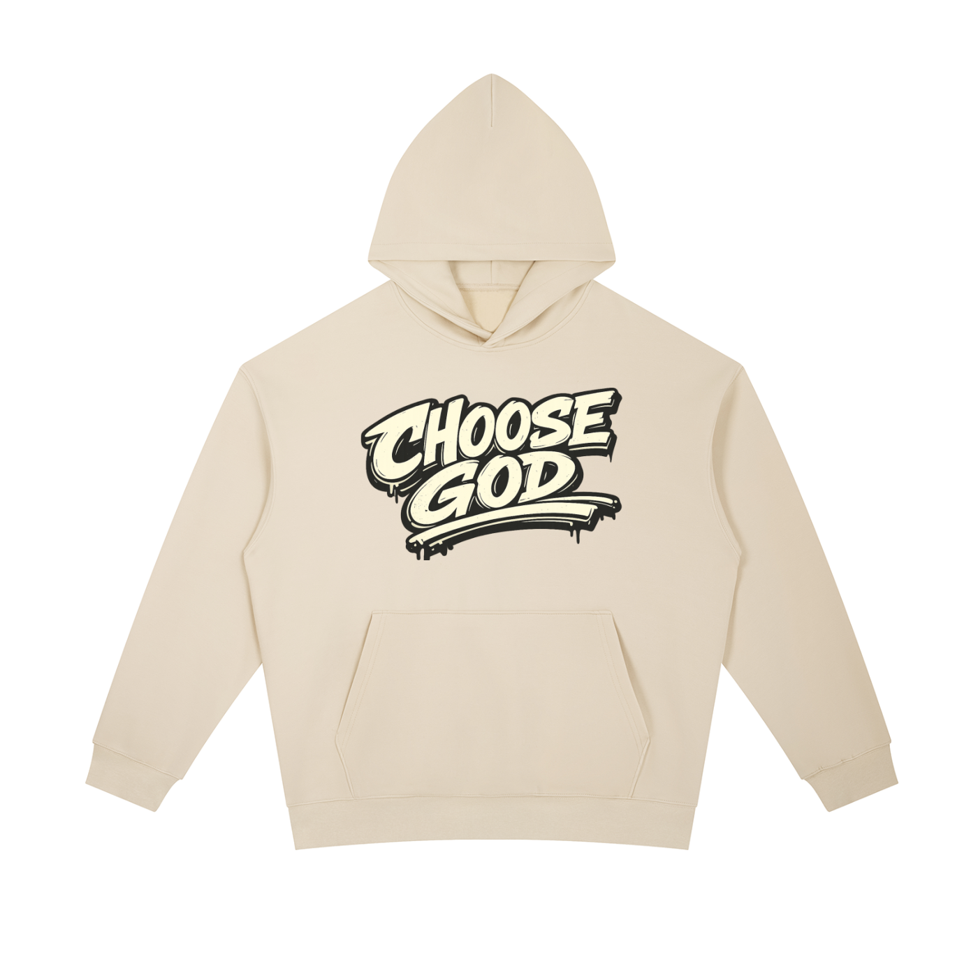 Choose God Essential Heavyweight Hoodie