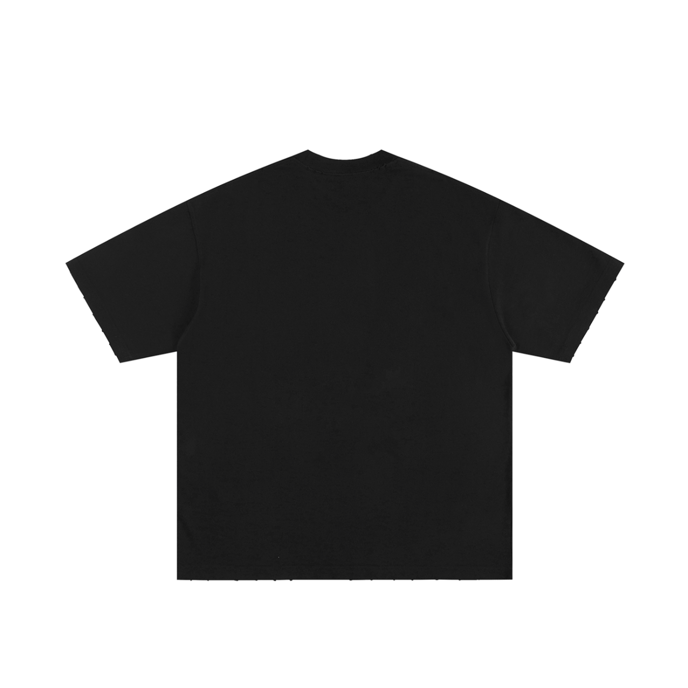 Feel Good Heavyweight Hand-frayed T-Shirt