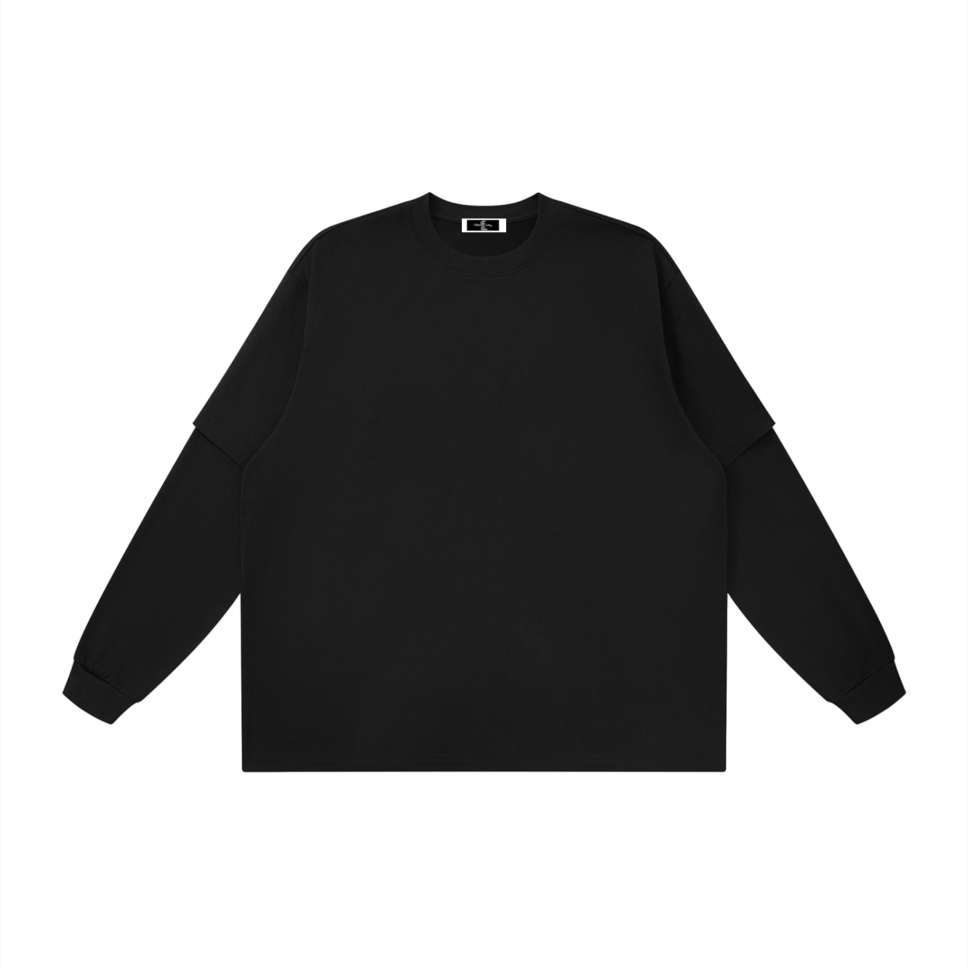 Unisex Layered Oversized T-Shirt - millirayclothing