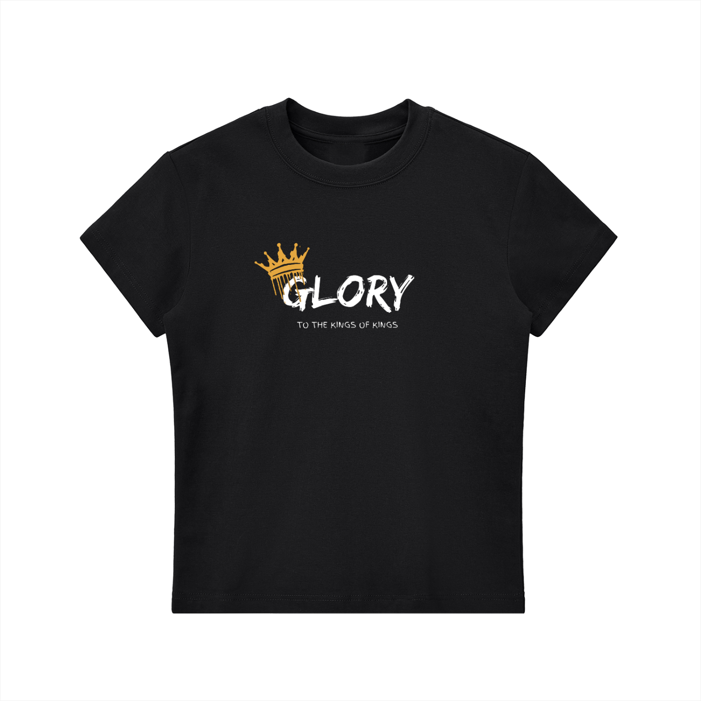 Glory Essential Bodycon Crewneck T-Shirt