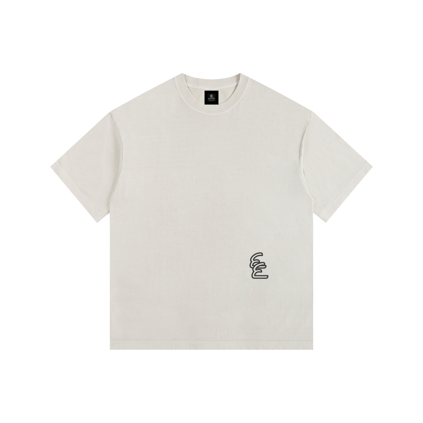 Vintage Washed Oversized Cotton T-Shirt