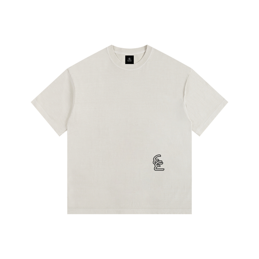 Vintage Washed Oversized Cotton T-Shirt