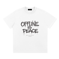 Offline is Peace Sorona Quick-Dry Cooling T-Shirt