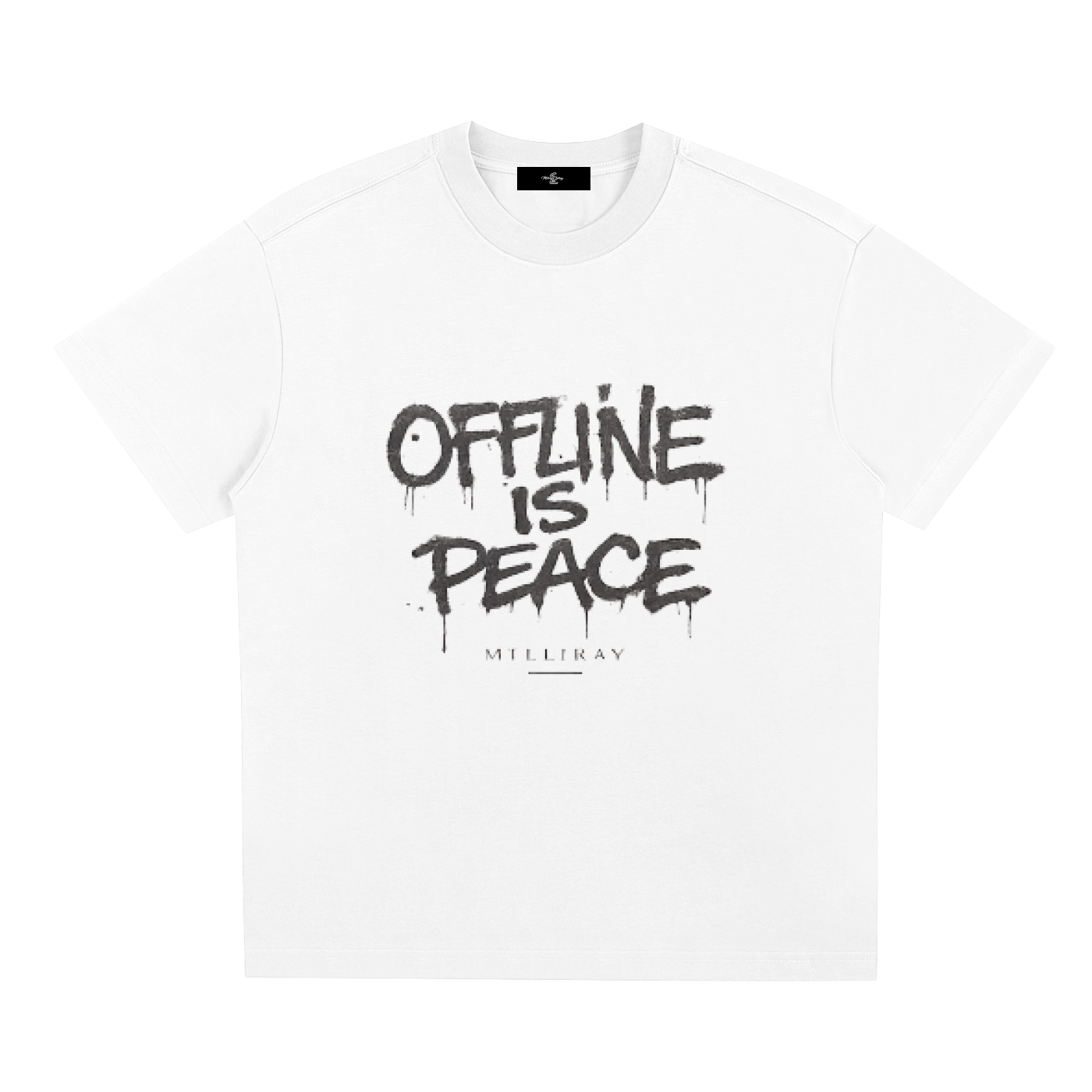 Offline is Peace Sorona Quick-Dry Cooling T-Shirt