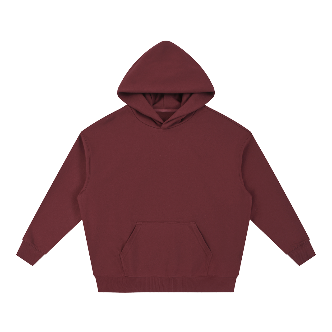 Undercover Boxy Heavyweight Drop-Shoulder Hoodie