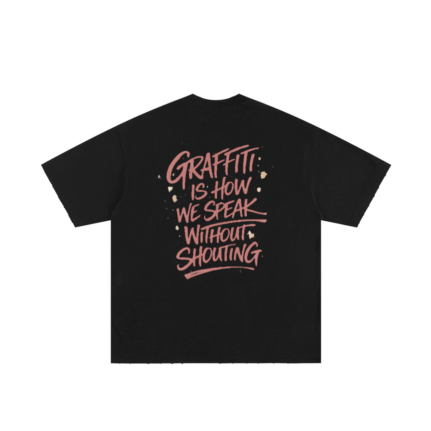 Heavyweight Hand-frayed T-Shirt