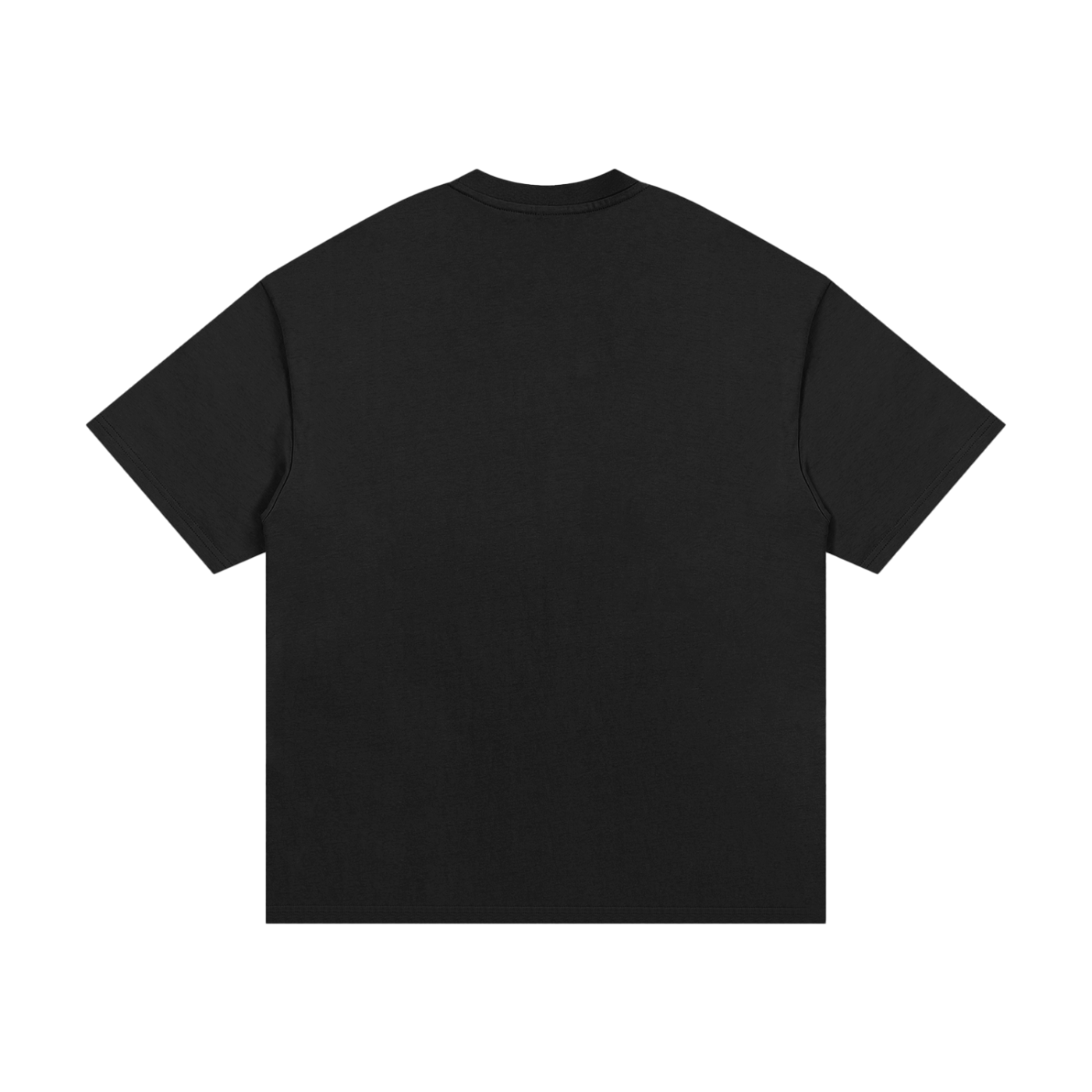 Never Give Up Essential Heavyweight Cotton T-Shirt