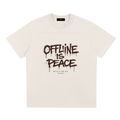 Offline is Peace Sorona Quick-Dry Cooling T-Shirt
