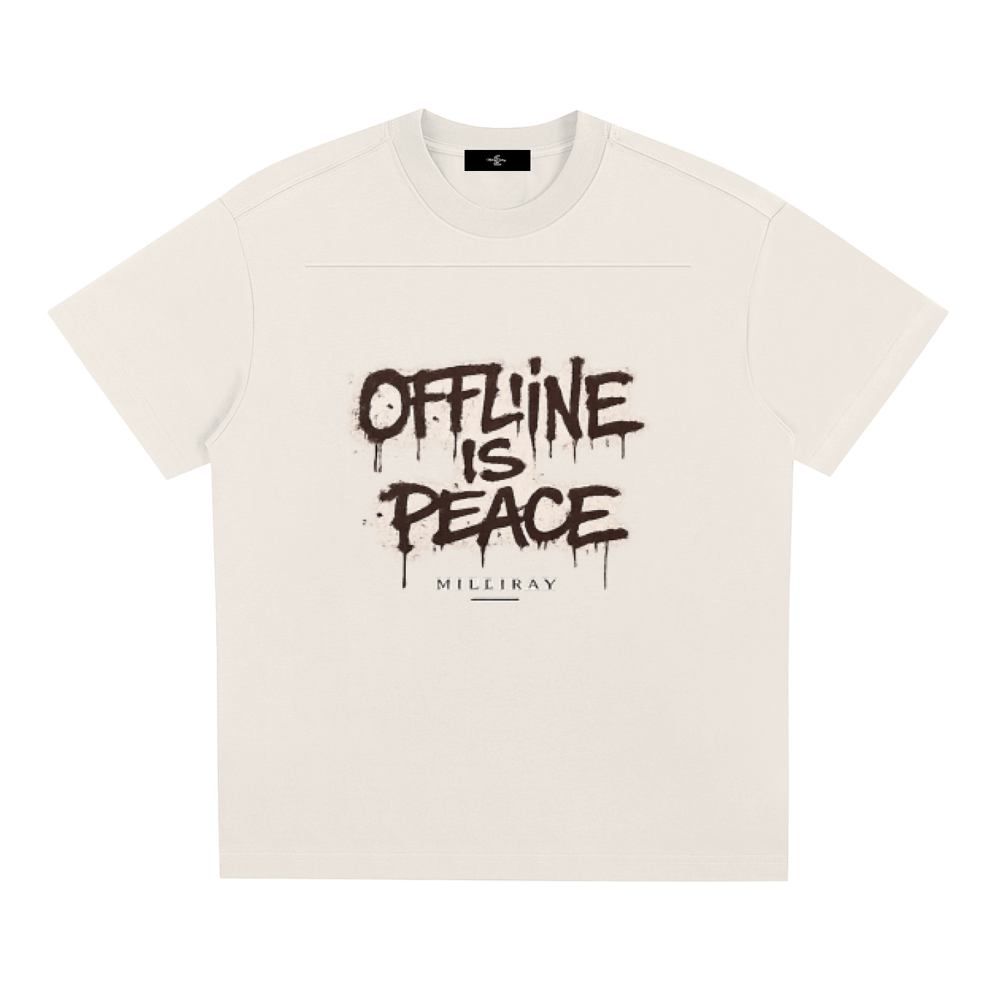 Offline is Peace Sorona Quick-Dry Cooling T-Shirt