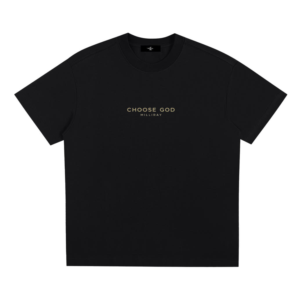 Choose God Sorona Quick-Dry Cooling T-Shirt - millirayclothing