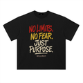 Just Purpose Heavyweight Drop Shoulder Cotton T-Shirt