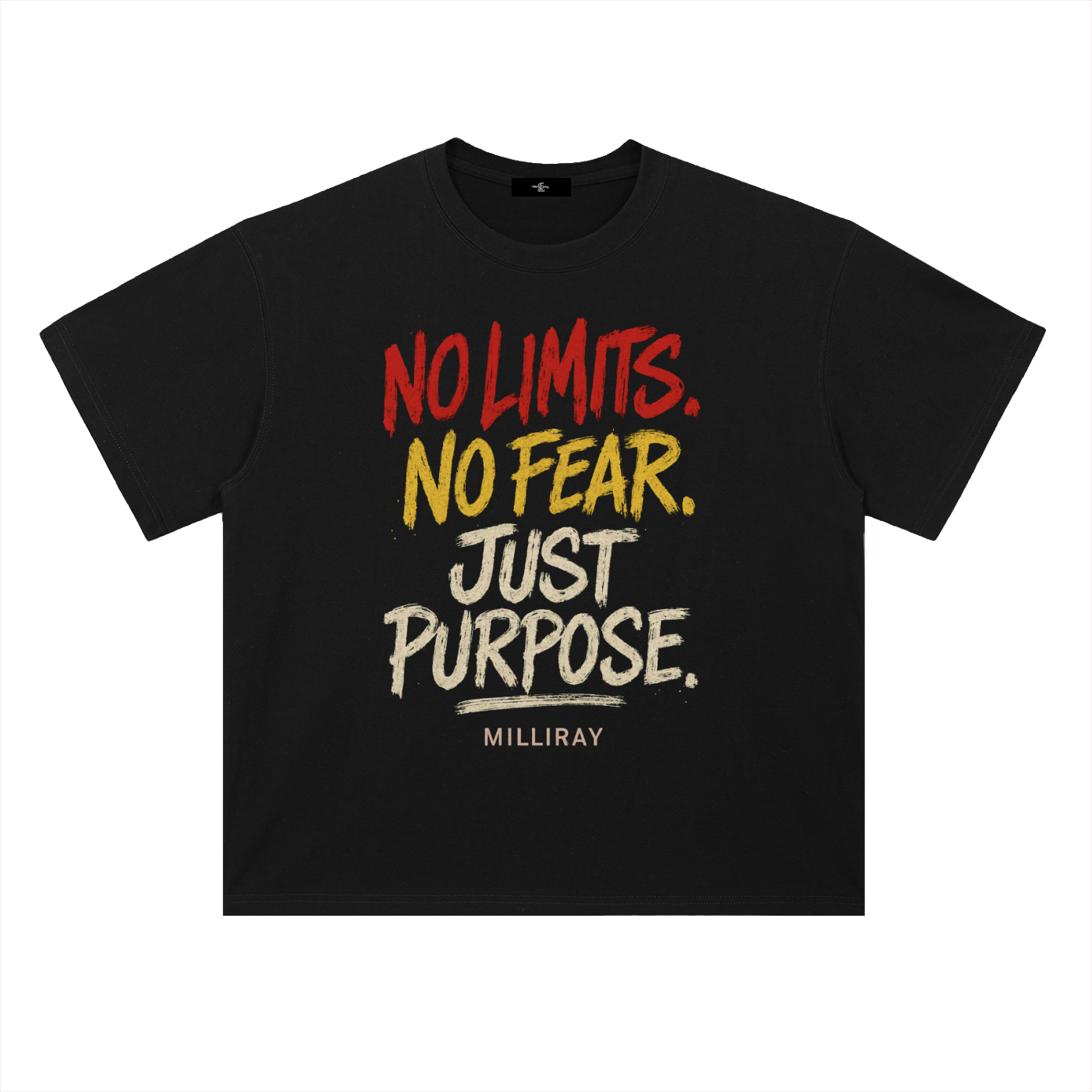 Just Purpose Heavyweight Drop Shoulder Cotton T-Shirt