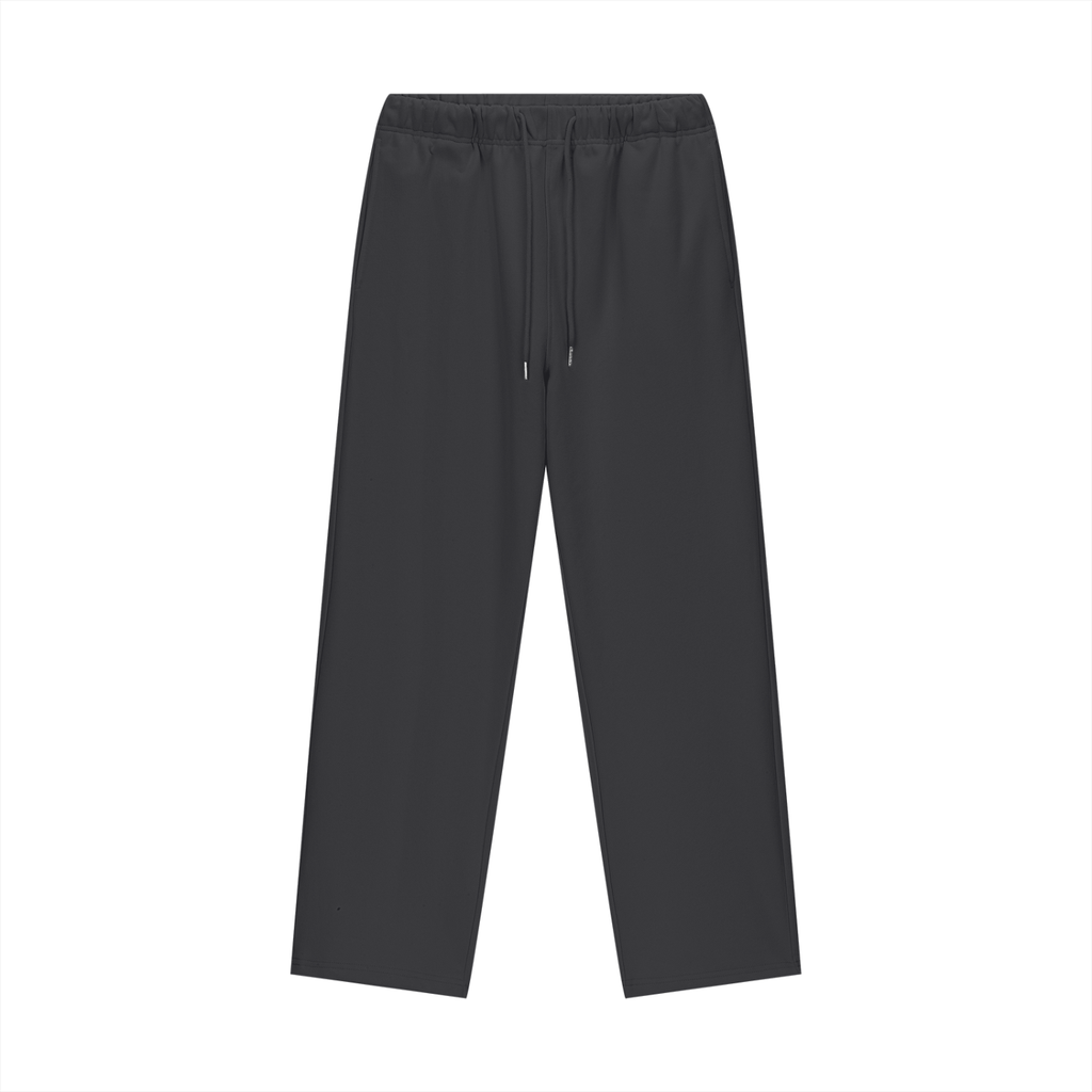 Heavyweight Fleece Straight Leg Pants - millirayclothing