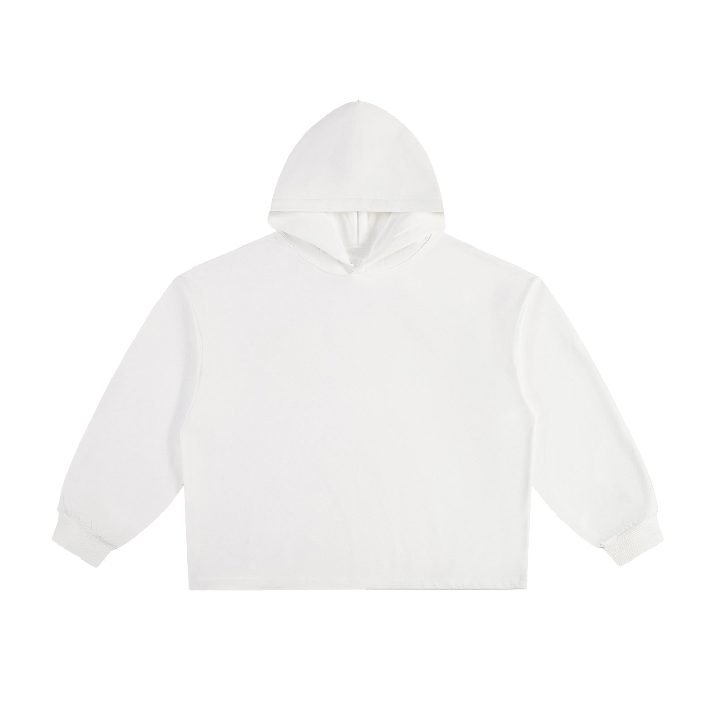 Heavyweight Oversized Drawstring Hem Hoodie