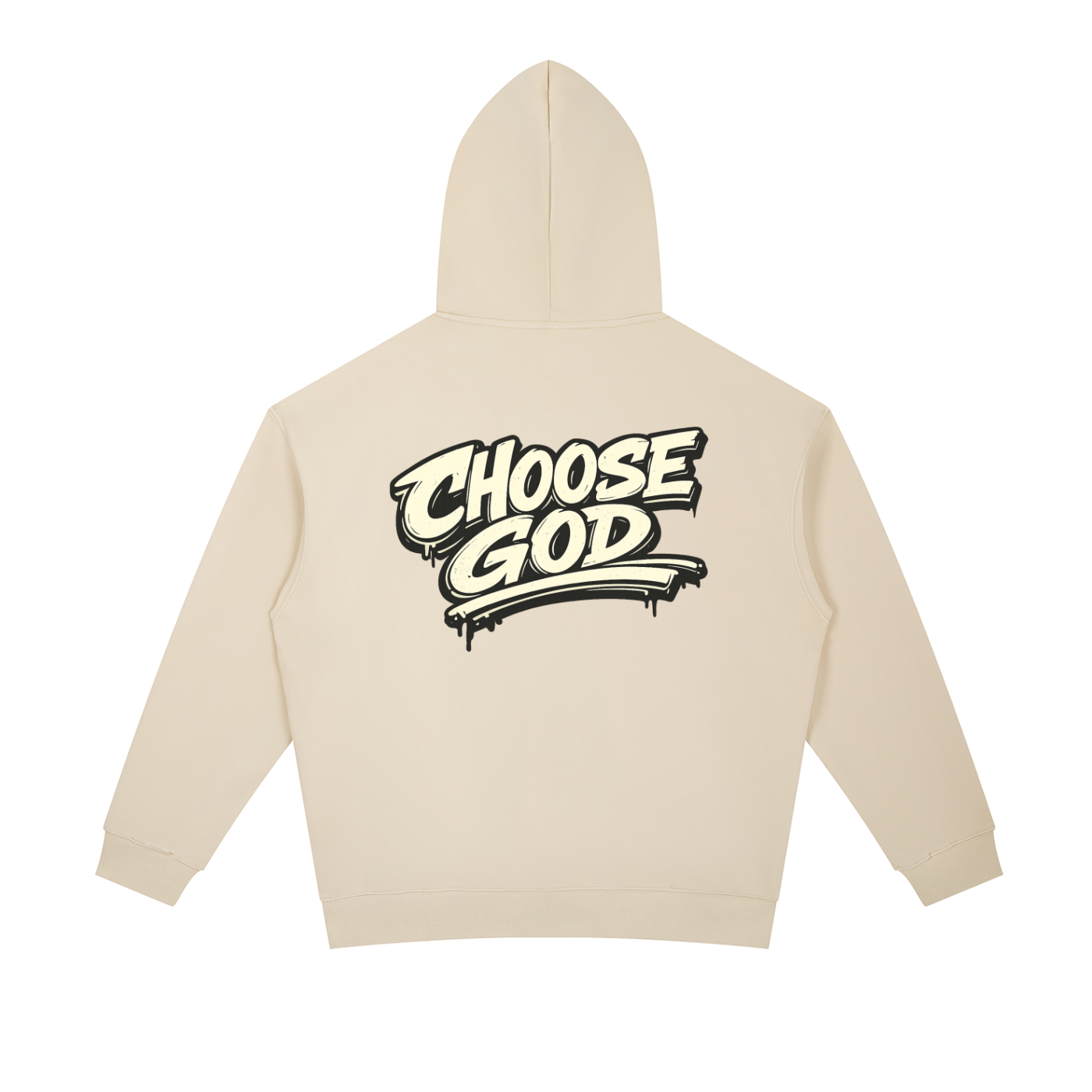Choose God Essential Heavyweight Hoodie