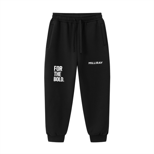 For The Bold Drawstring Jogged Sweatpants
