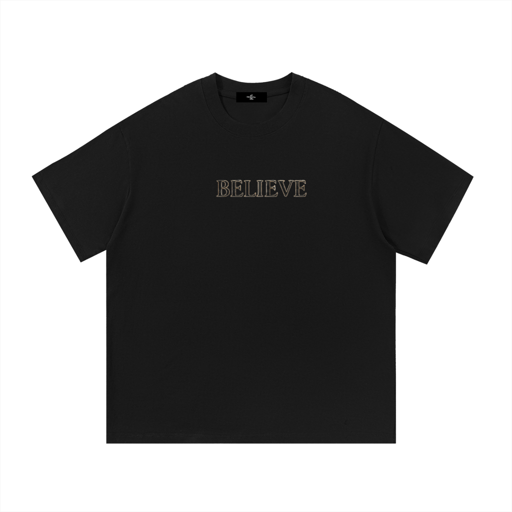 Believe Essential Cotton T-Shirt