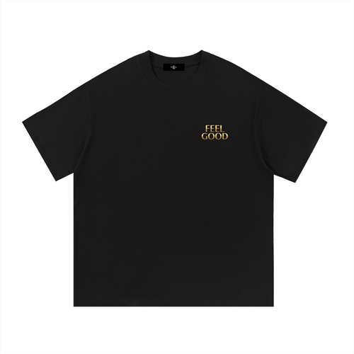 Feel Good Essential Cotton T-Shirt - millirayclothing