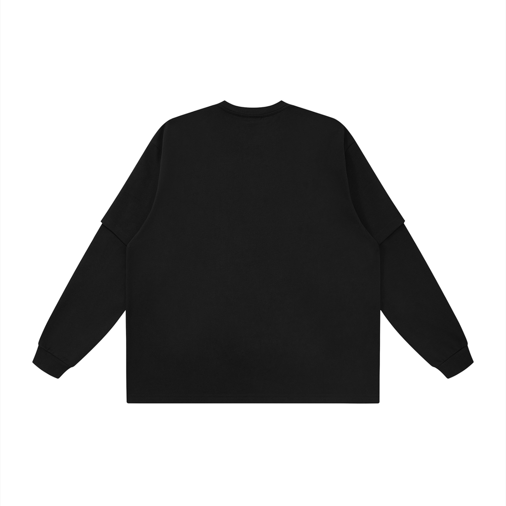 Unisex Layered Oversized T-Shirt - millirayclothing