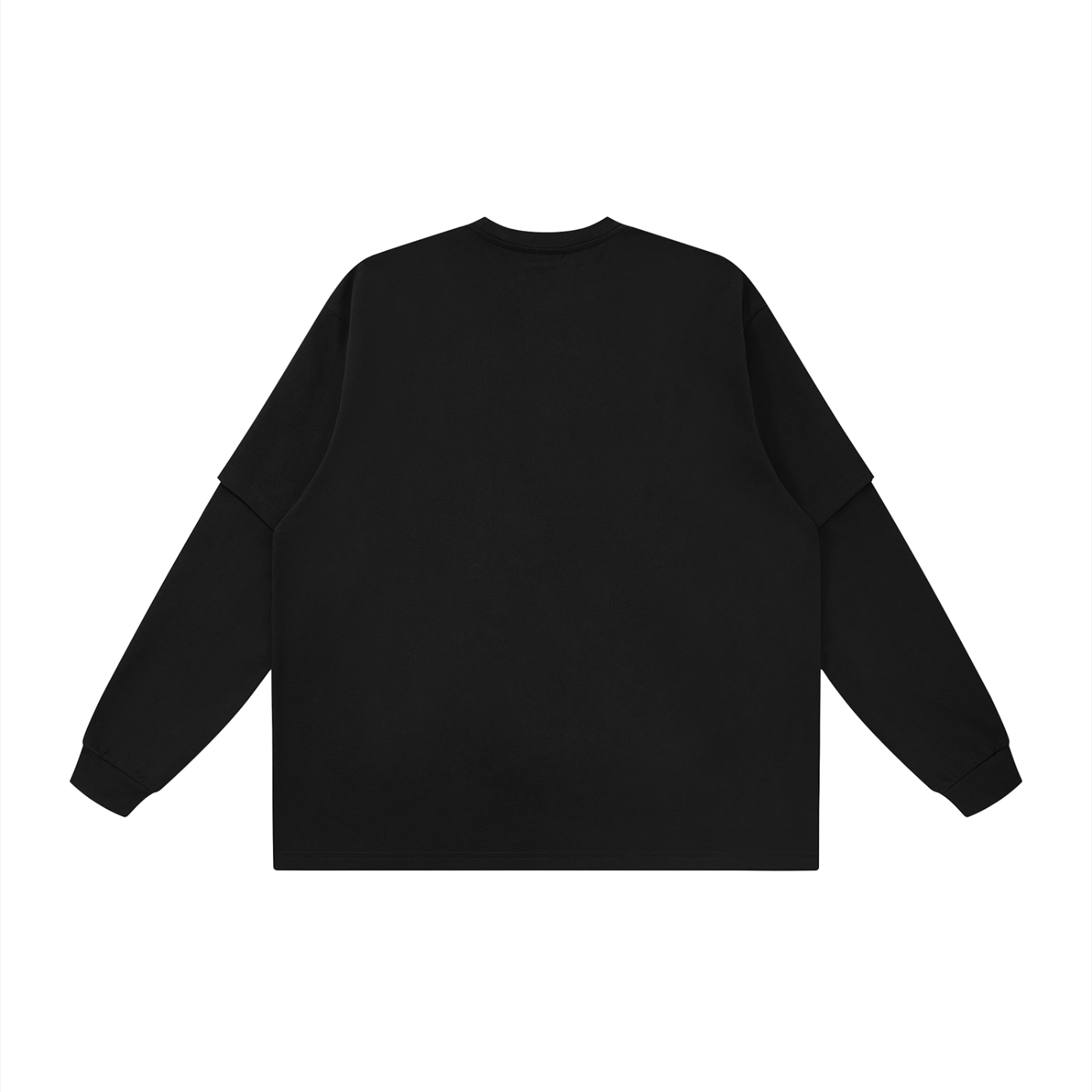 Unisex Layered Oversized T-Shirt - millirayclothing
