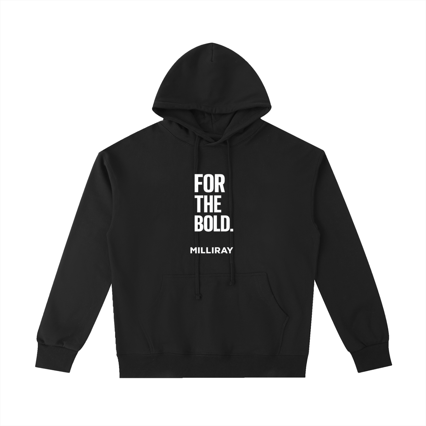 For The Bold Essential Heavyweight Cotton Hoodie