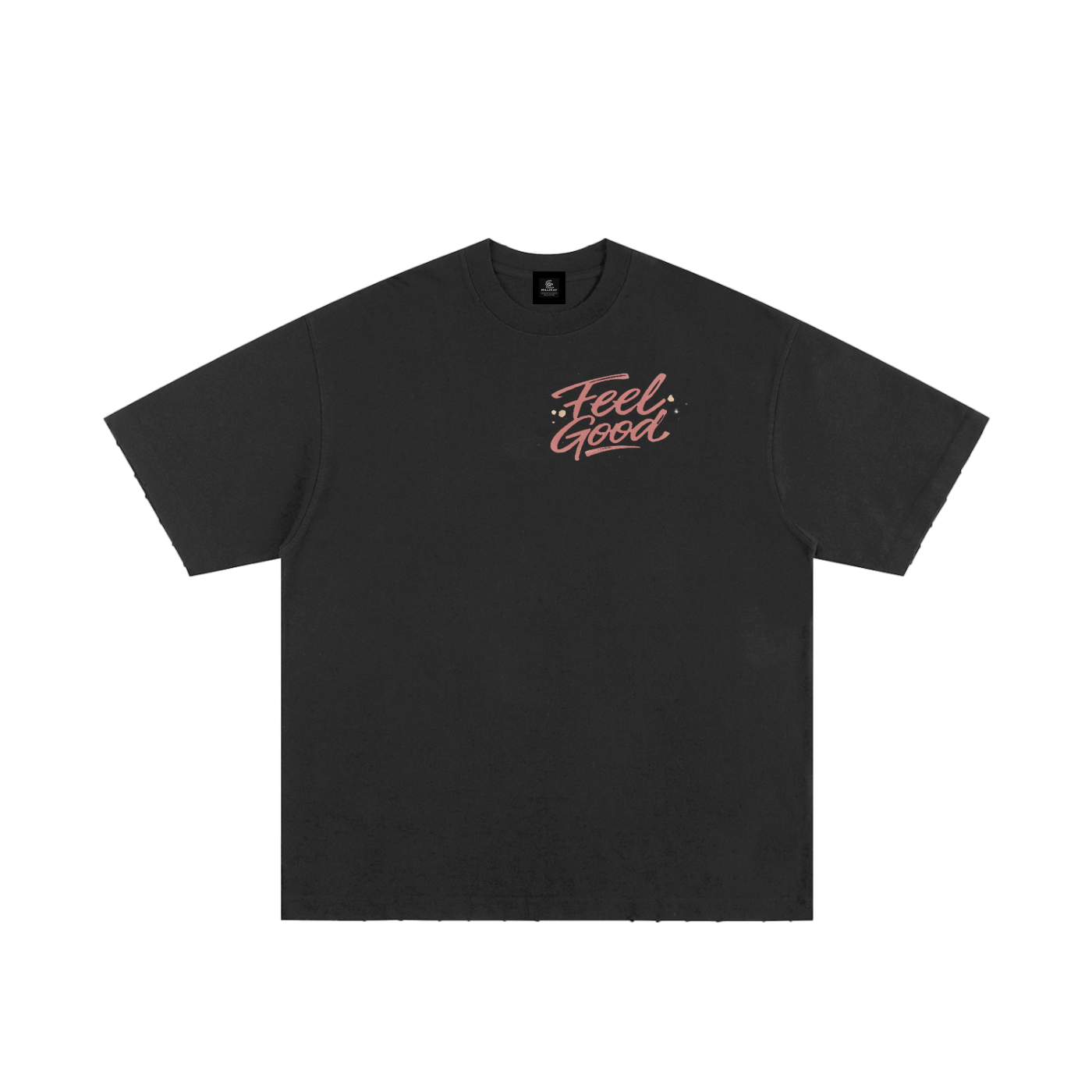 Heavyweight Hand-frayed T-Shirt