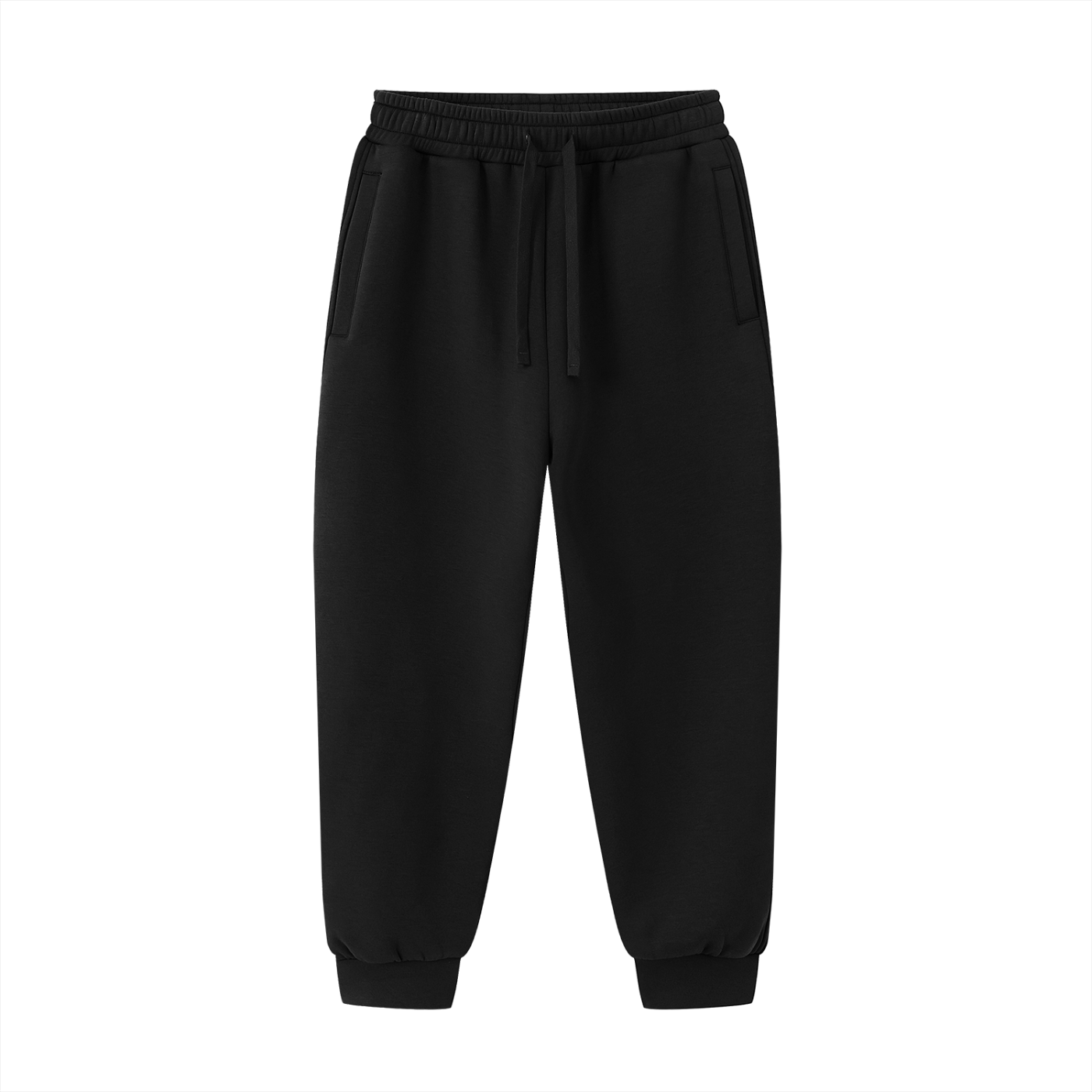 Drawstring Jogged Sweatpants