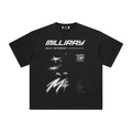 Enzyme Washed T-Shirt - millirayclothing