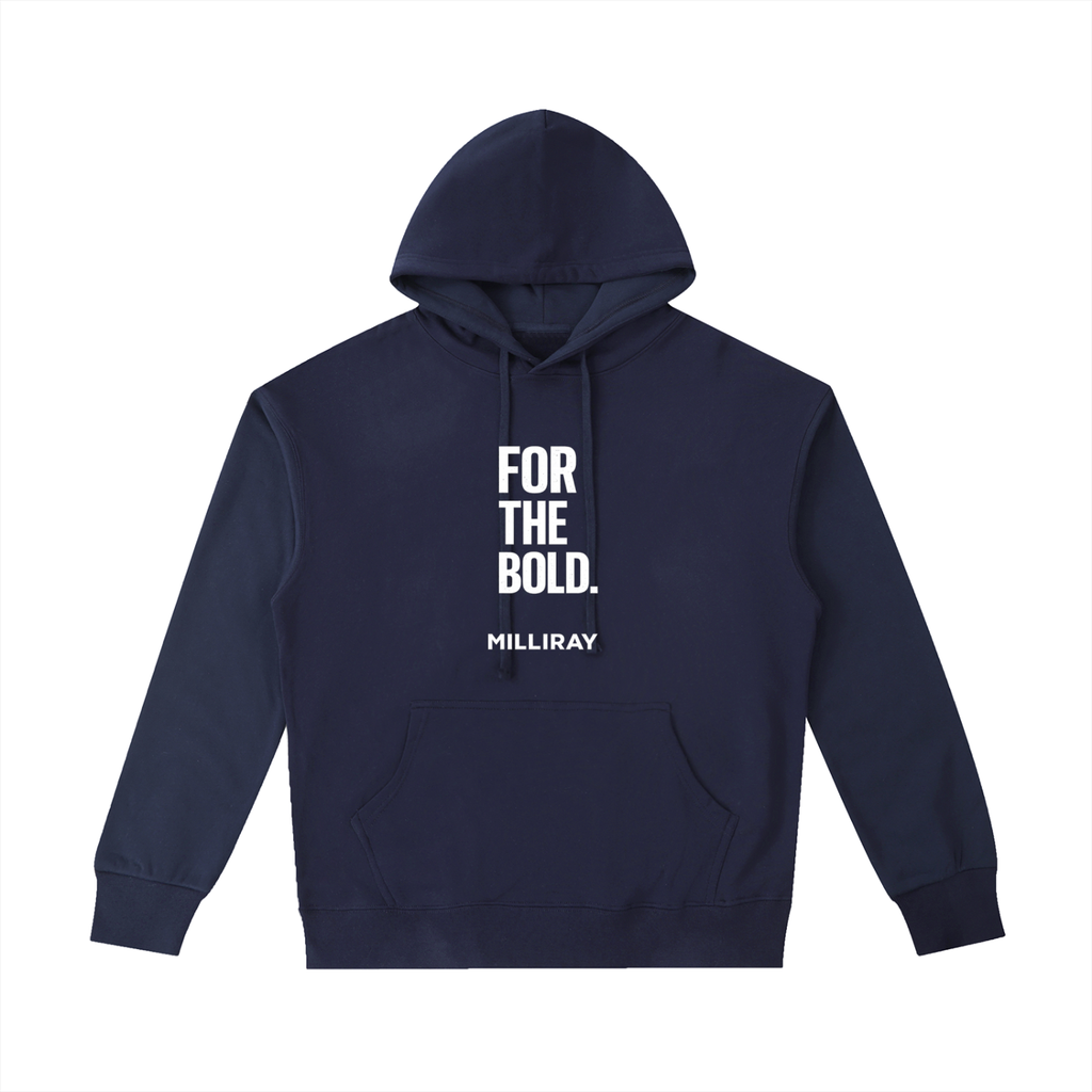 For The Bold Essential Heavyweight Cotton Hoodie