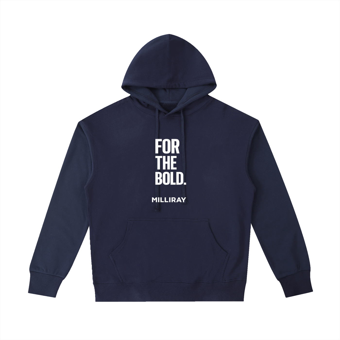 For The Bold Essential Heavyweight Cotton Hoodie