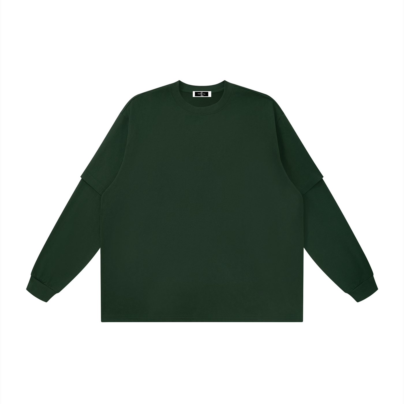 Unisex Layered Oversized T-Shirt - millirayclothing