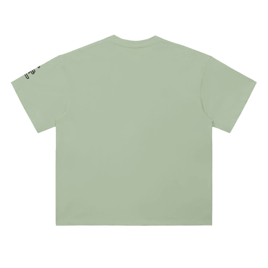 Maize Heavyweight Drop Shoulder Cotton T-Shirt