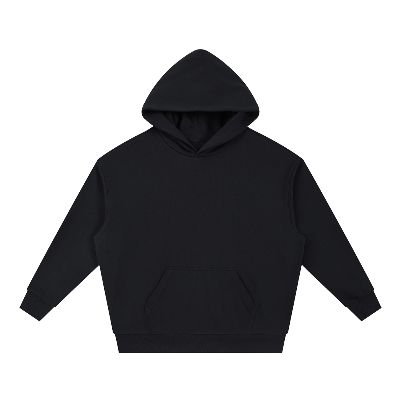 Undercover Boxy Heavyweight Drop-Shoulder Hoodie