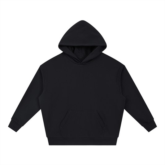 Undercover Boxy Heavyweight Drop-Shoulder Hoodie
