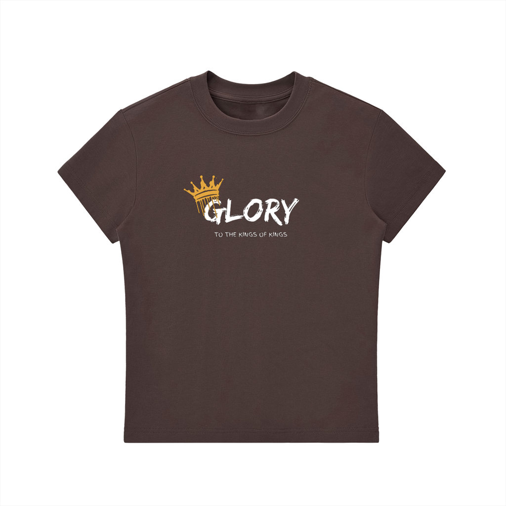 Glory Essential Bodycon Crewneck T-Shirt