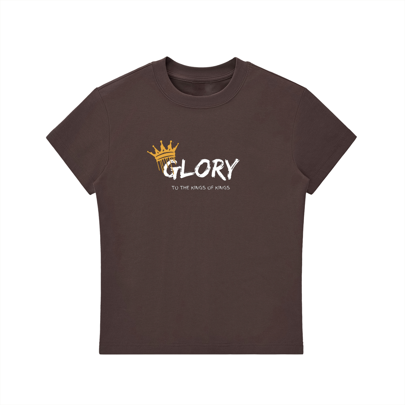 Glory Essential Bodycon Crewneck T-Shirt