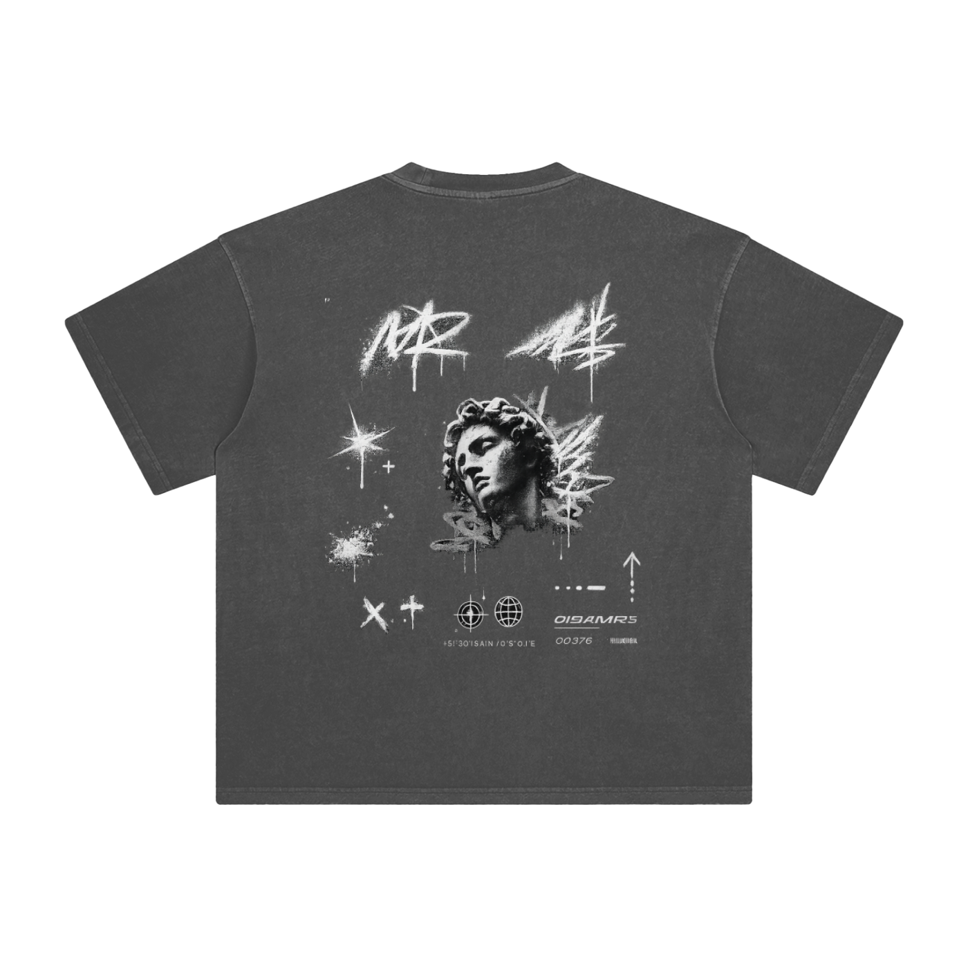 Enzyme Washed T-Shirt - millirayclothing