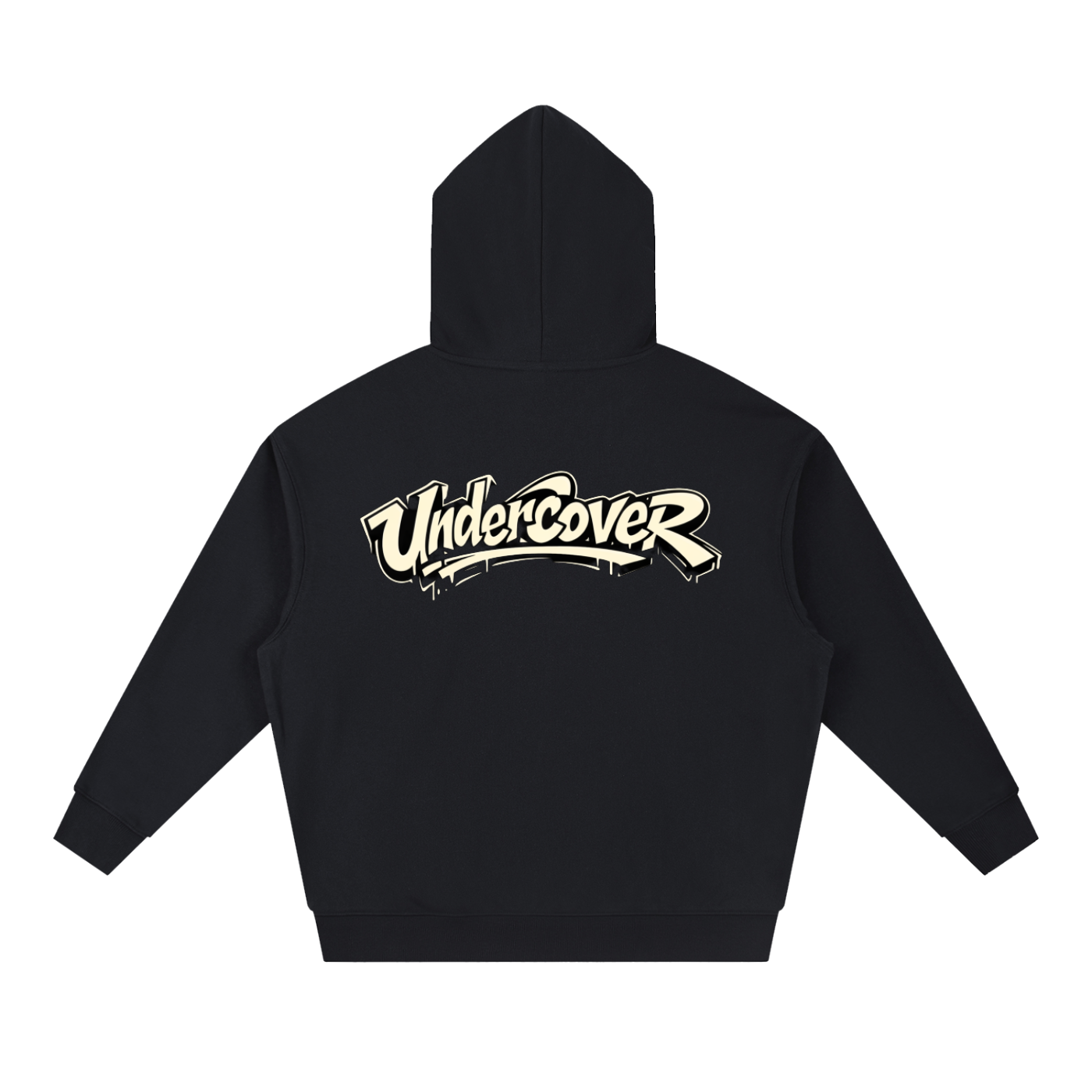 Undercover Boxy Heavyweight Drop-Shoulder Hoodie