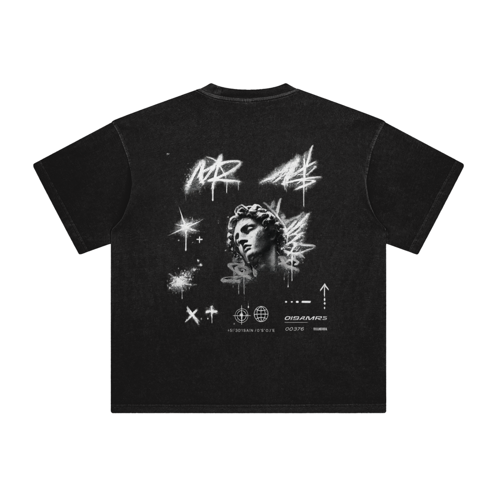 Enzyme Washed T-Shirt - millirayclothing
