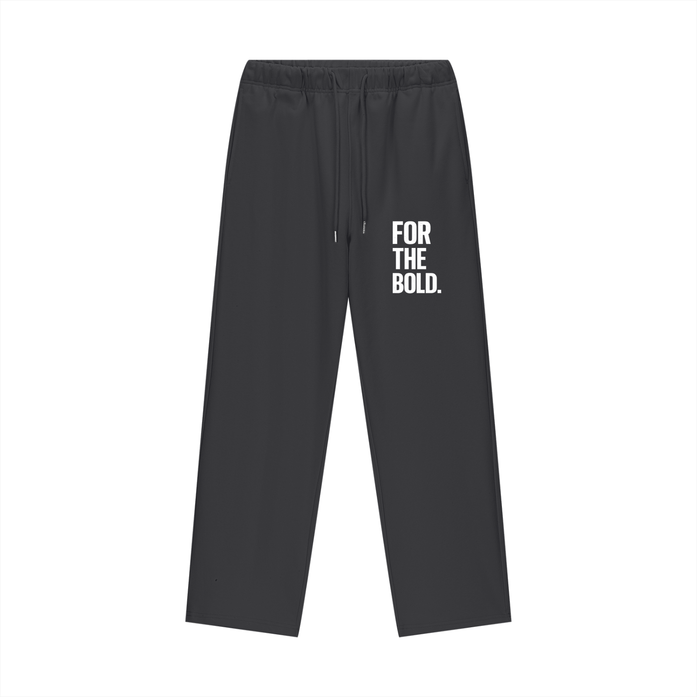 For The Bold Heavyweight Fleece Straight Leg Pants