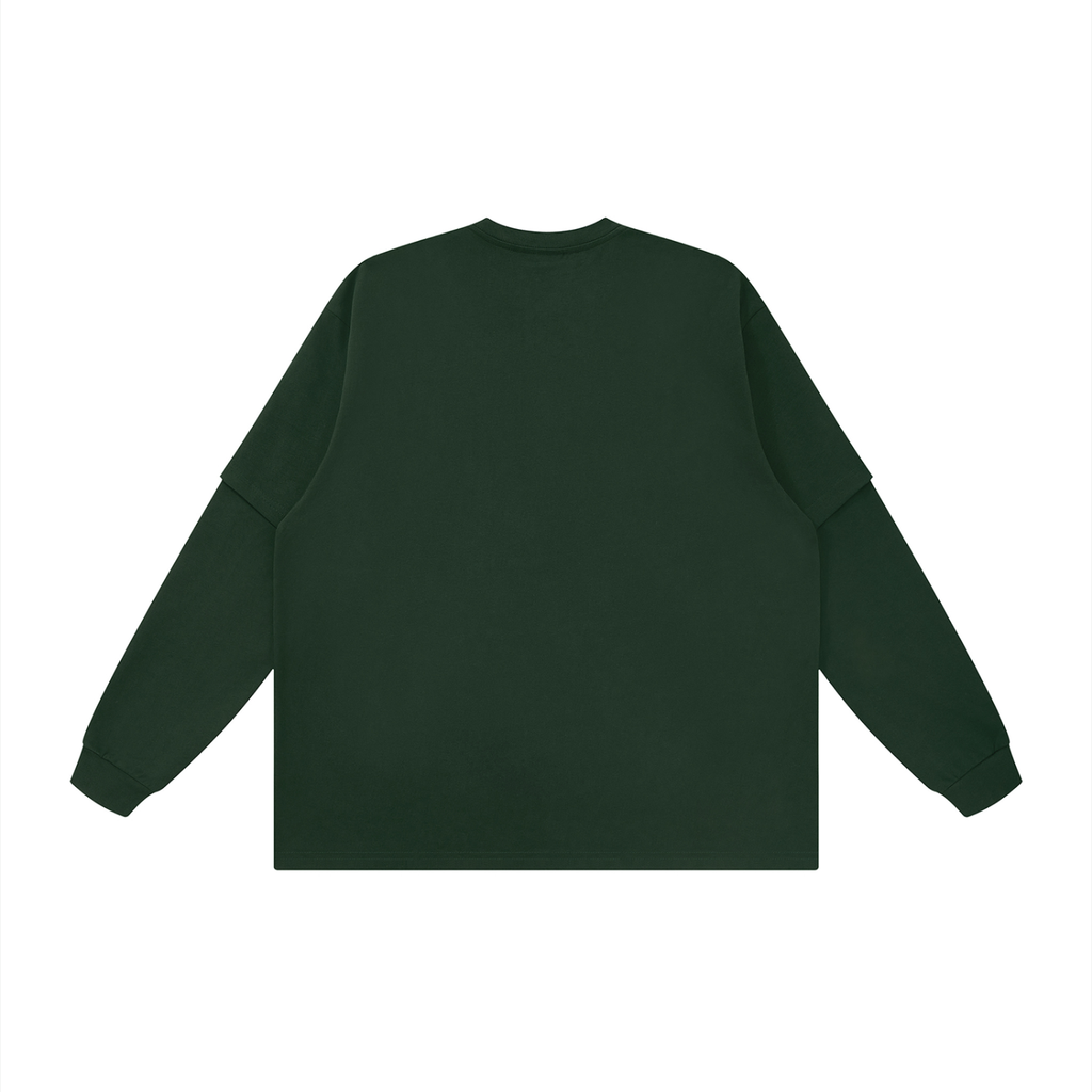 Unisex Layered Oversized T-Shirt - millirayclothing