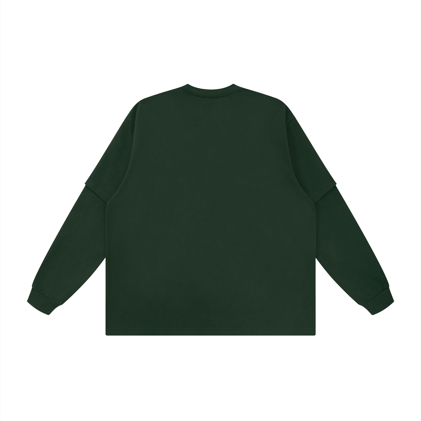 Unisex Layered Oversized T-Shirt - millirayclothing