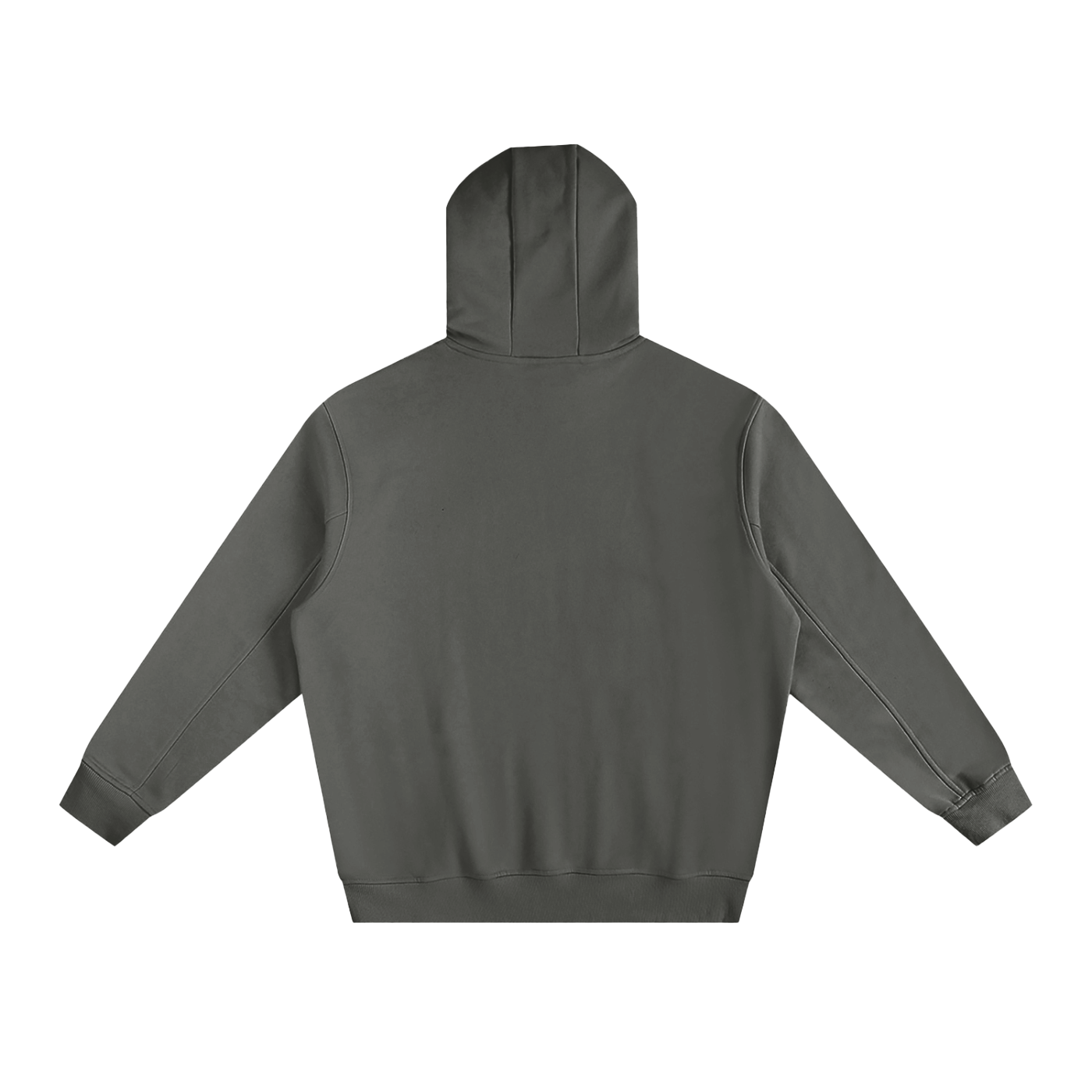 Milliray Unisex Fleeced High Neck Hoodie