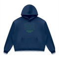 Stereo Hearts Unisex Oversized Color Block Fleece Hoodie