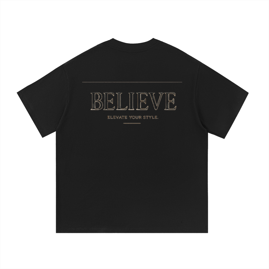Believe Essential Cotton T-Shirt