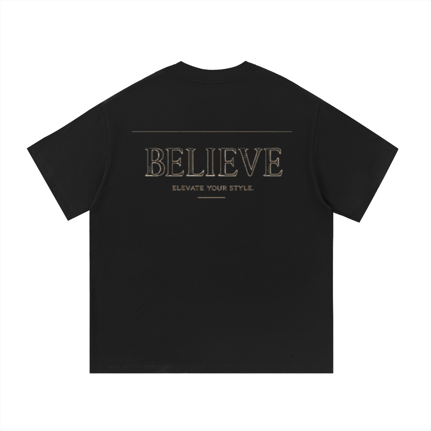 Believe Essential Cotton T-Shirt