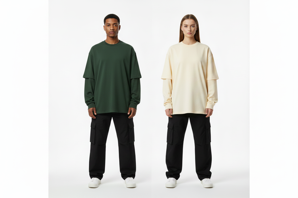Both Colourways Side by Side